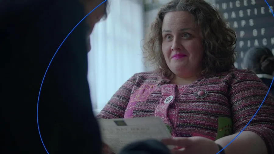 La verdadera Martha de 'Bebé reno' habla por primera vez sobre la serie