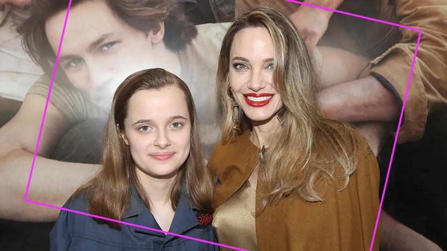 La hija de Angelina Jolie y Brad Pitt, Vivienne se quita el apellido de su papá