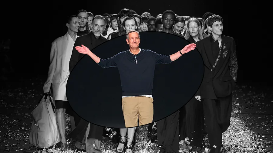 dries van noten ultimo desfile