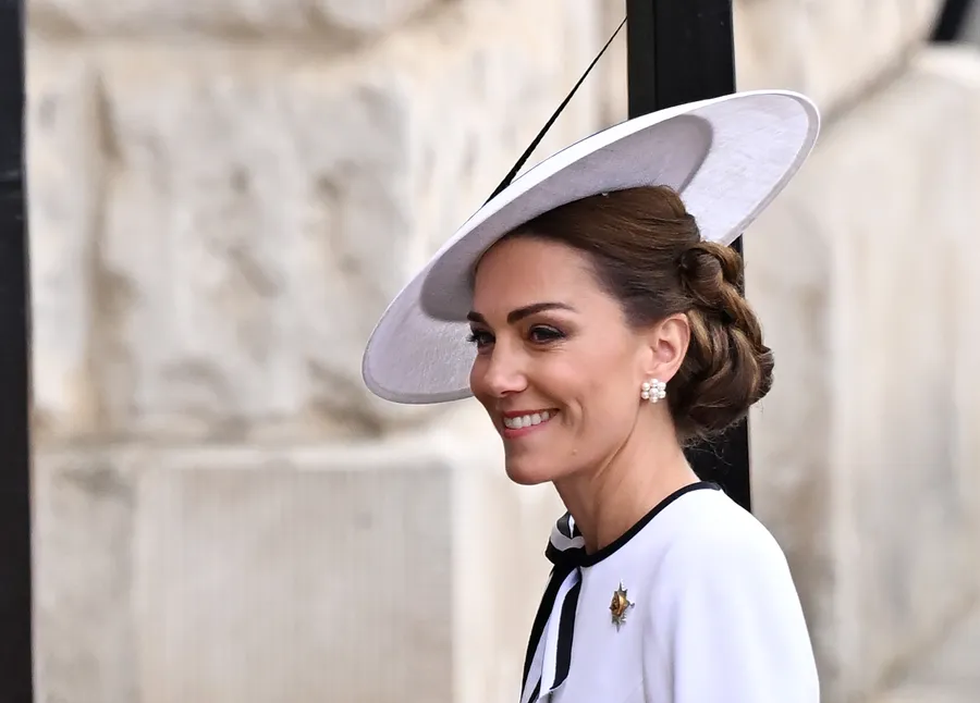 Kate Middleton en Trooping the Colour 2024