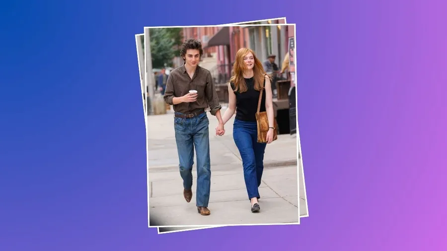 Las primeras fotos de Timothée Chalamet y Elle Fanning en la biopic de Bob Dylan.jpg