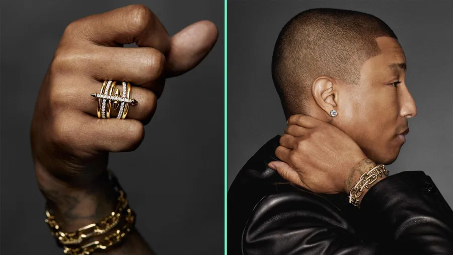 Pharrell Williams se inspira en Poseidón para su primera colección con Tiffany