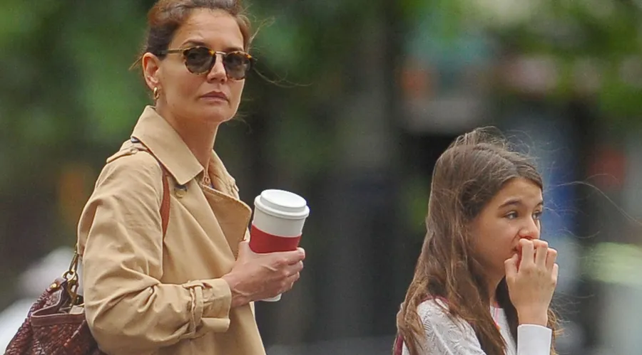 Katie Holmes and Suri Cruise out and about, New York, USA - 11 Jun 2019