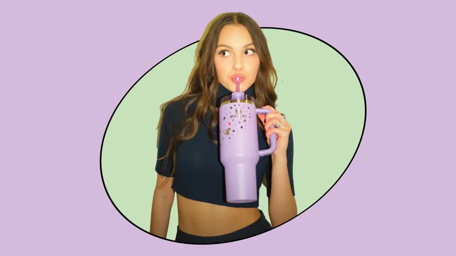 ¡Agárrense fans de los vasos Stanley! Olivia Rodrigo colaborará con la marca