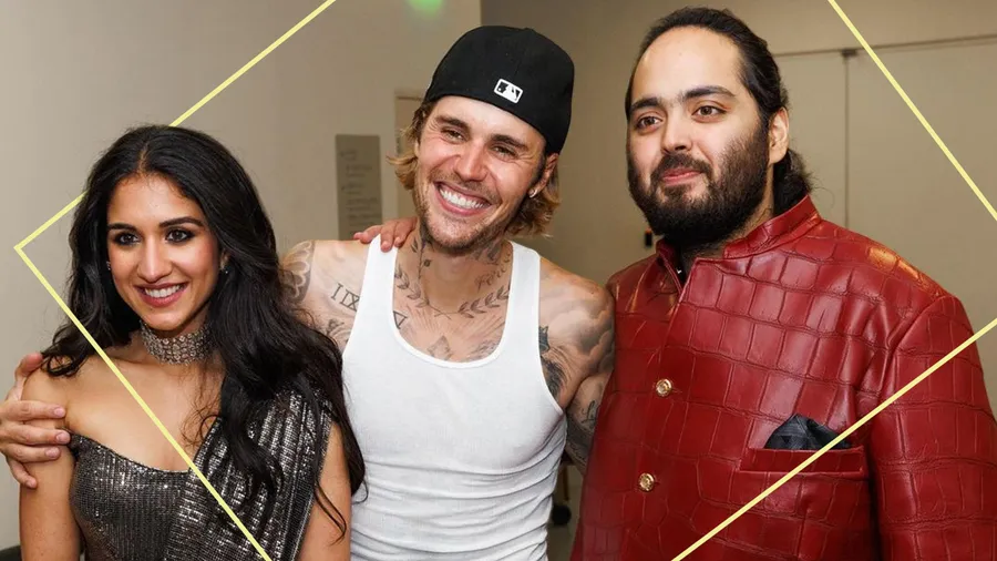 Justin Bieber cobró 10 millones de dólares por cantar en la pre boda de Anant Ambani y Radhika Merchant