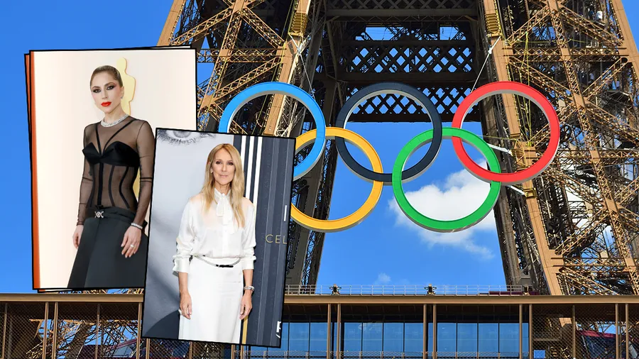 Céline Dion Lady Gaga Juegos Olímpicos