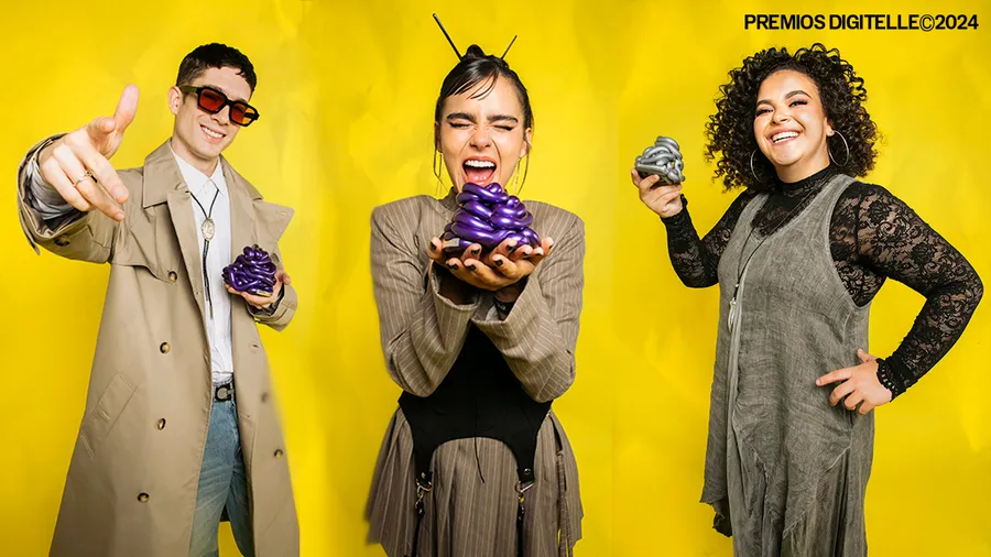 Todos los ganadores de los Premiso DIGITELLE 2024