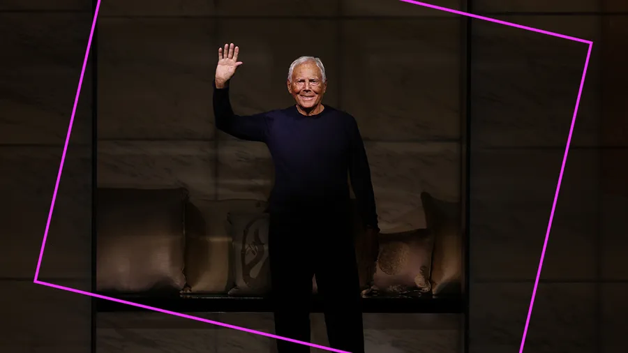 armani 90 años