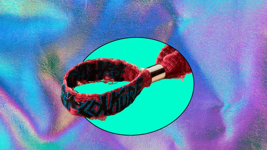 balenciaga pulsera couture