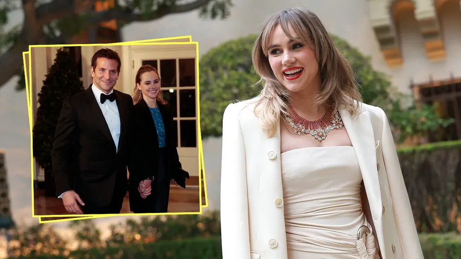 Suki Waterhouse habla por primera vez de su "oscura" ruptura de Bradley Cooper