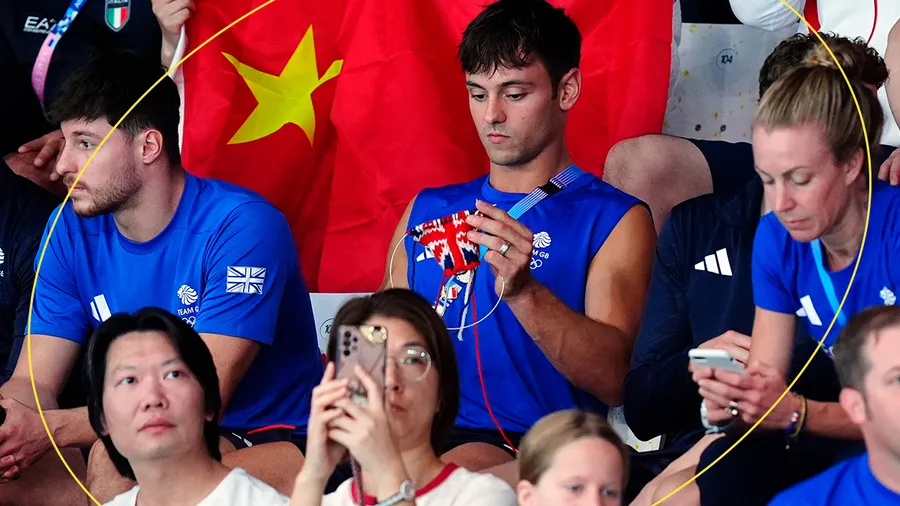 Tom Daley París 2024