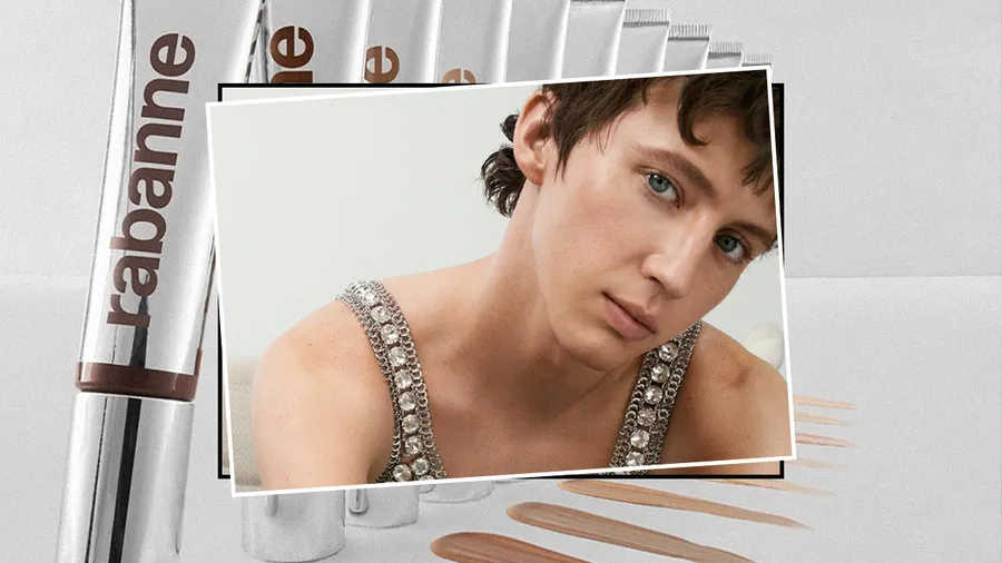 Troye Sivan es la nueva imagen de la línea de belleza de Rabanne