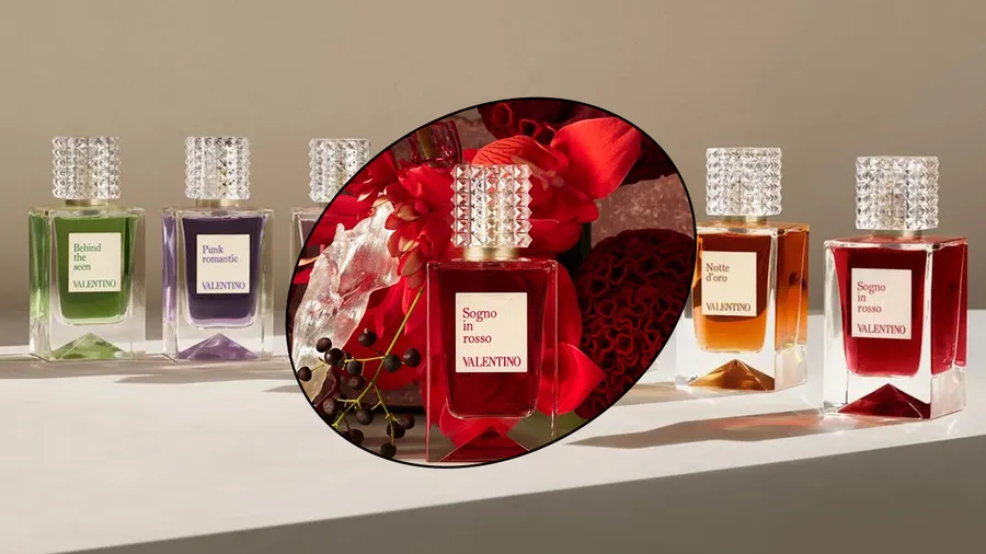 valentino alta perfumeria