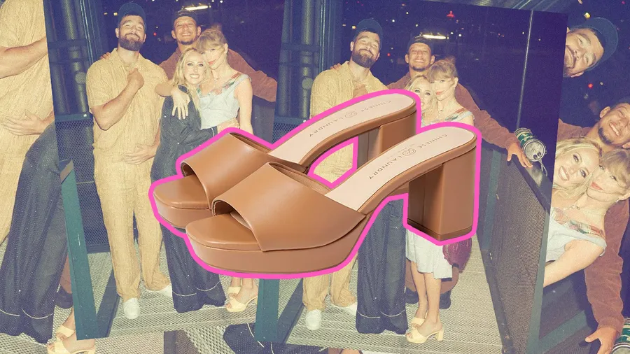 Taylor Swift usó unos zapatos de Amazon para salir con Travis Kelce en Ámsterdam.