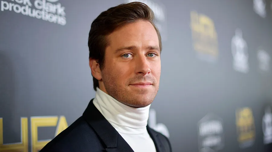 Armie Hammer