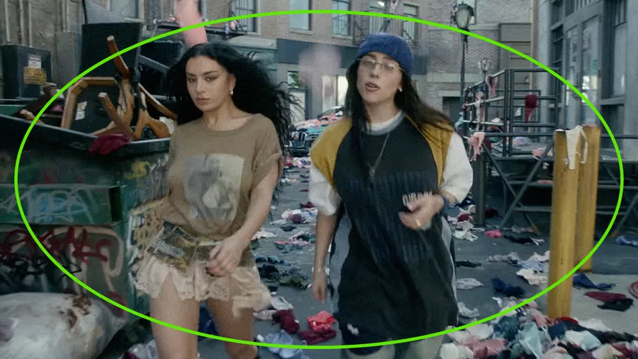 Charlie XCX Billie Eilish