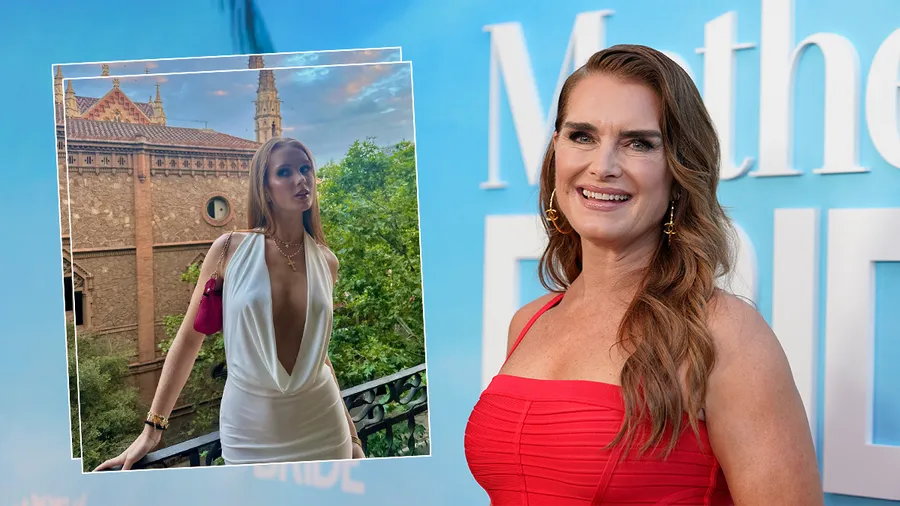 Brooke Shields hija