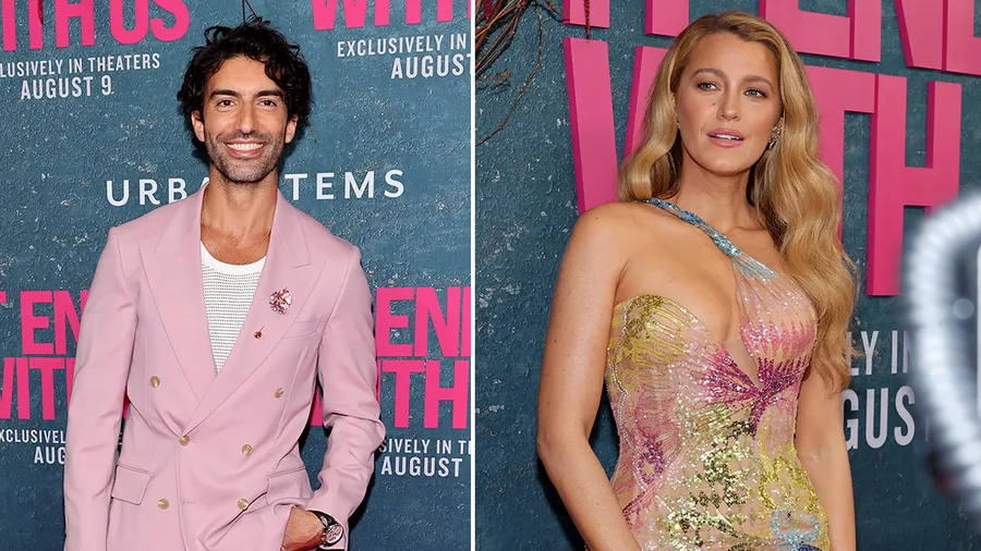Blake Lively Justin Baldoni