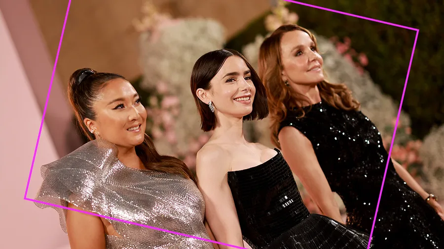 Emily in Paris protagonistas