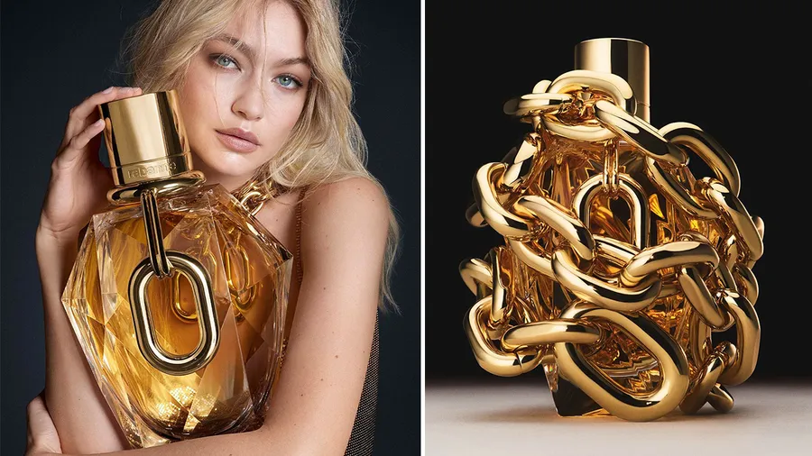 Gigi Hadid Rabanne