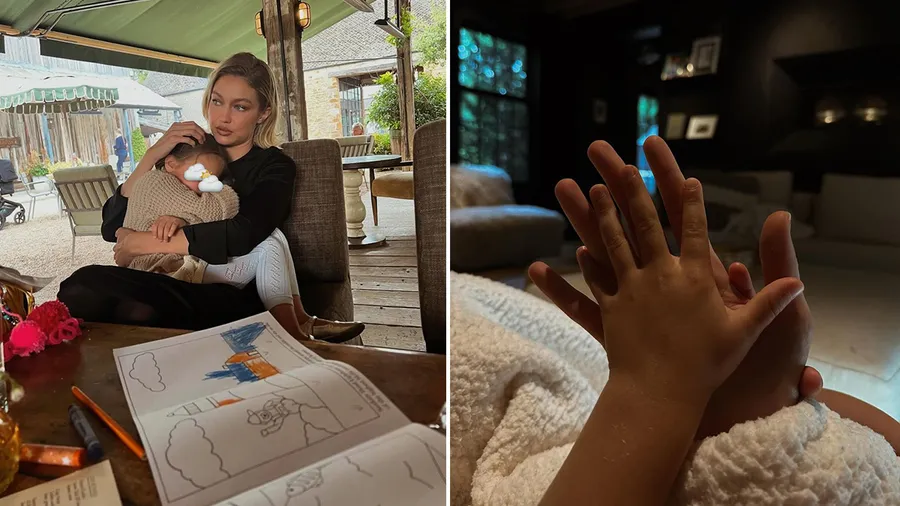 Gigi Hadid mamá