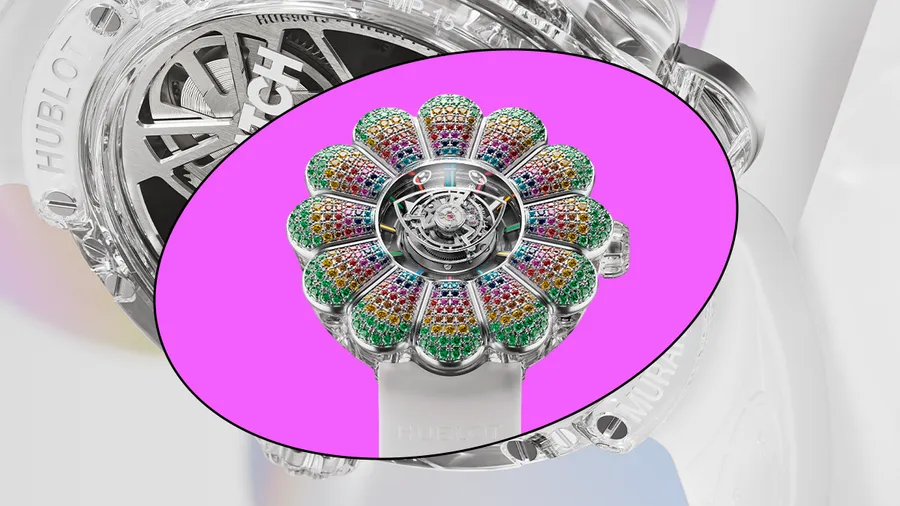 hublot takashi murakami