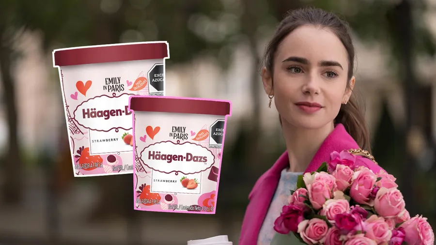 Häagen-Dazs 'Emily in Paris'