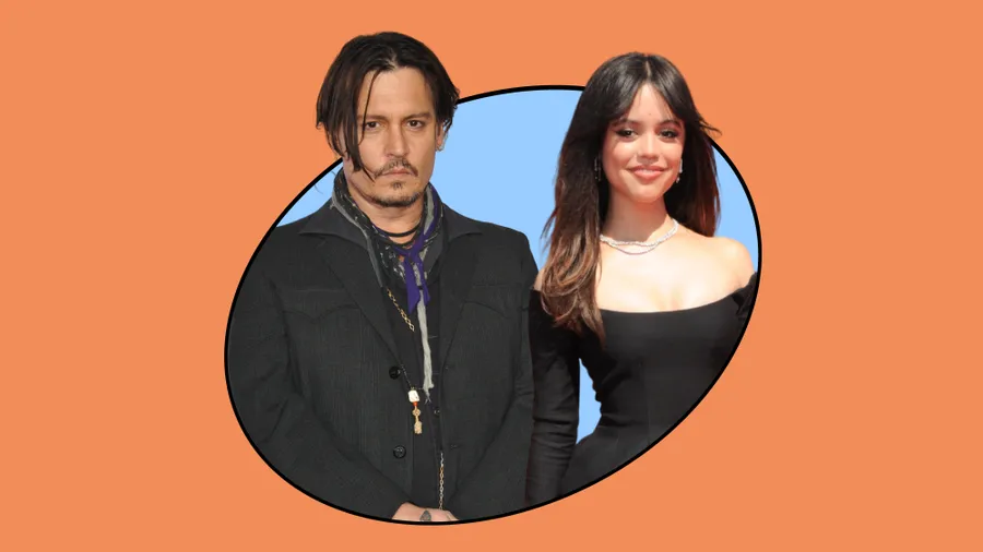 Jenna Ortega Johnny Depp