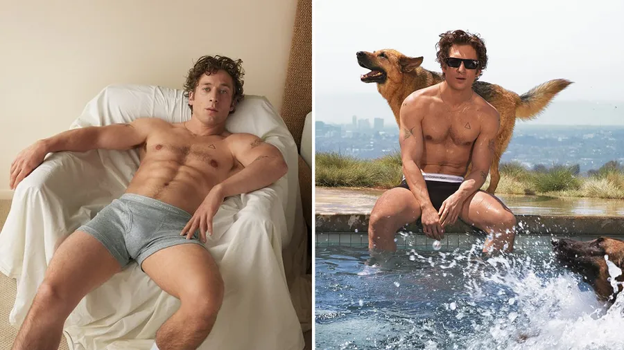 Jeremy Allen White Calvin Klein