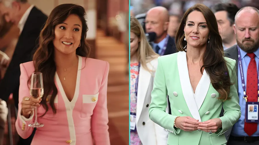 Mindy Emily in Paris Kate Middleton