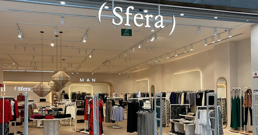 Nueva tienda de Sfera en Parque Las Antenas
