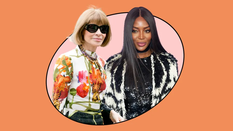 Naomi Campbell Anna Wintour