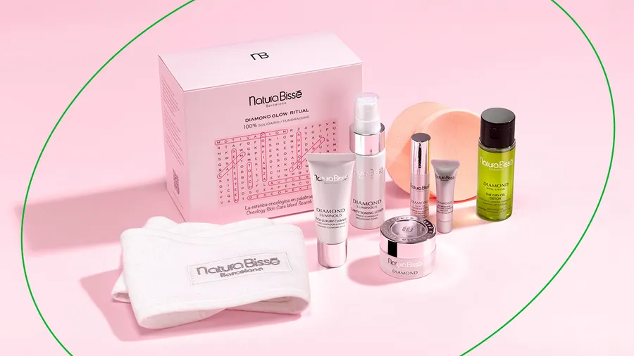 Natura Bissé lanza el Diamond Glow Ritual como apoyo al Cáncer de Mama