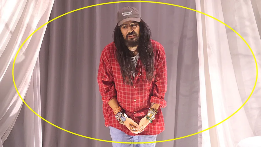 celebs debut alessandro michele valentino