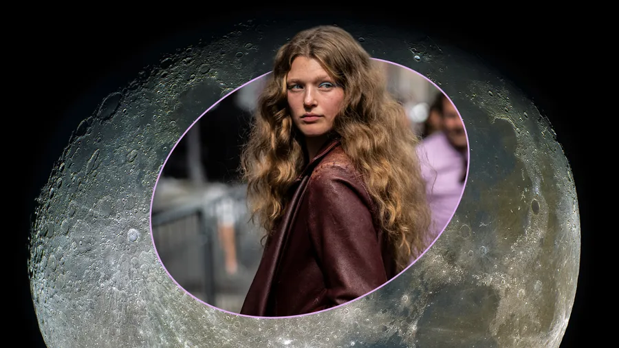 corte pelo luna