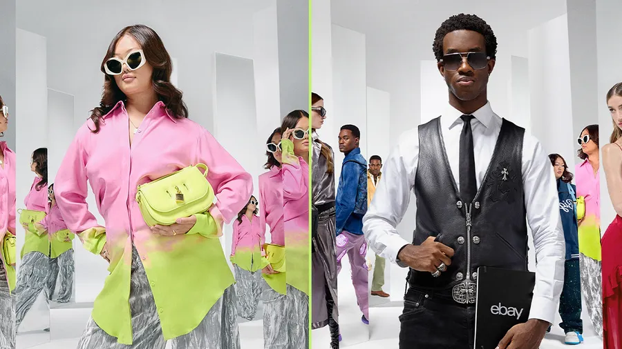 ebay fashion week