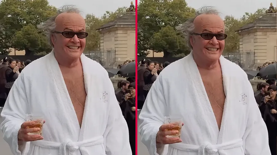 Jack Nicholson Alexis Stone Balenciaga