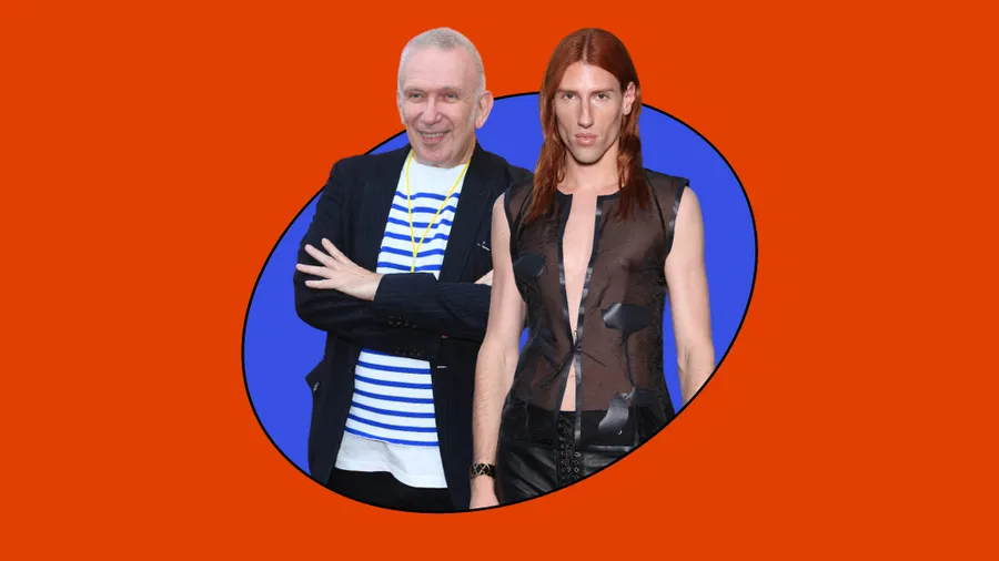 ludovic de saint sernin jean paul gaultier