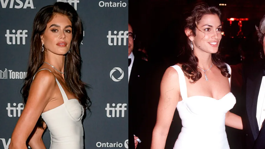Kaia Gerber look Cindy Crawford