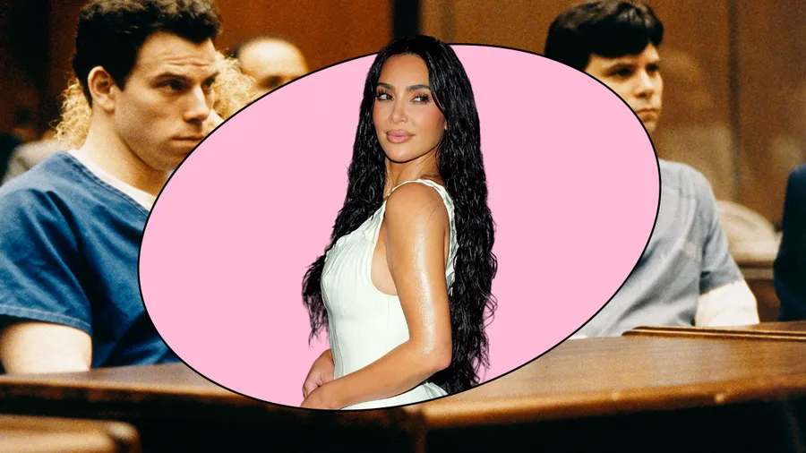 Kim Kardashia hermanos menendez