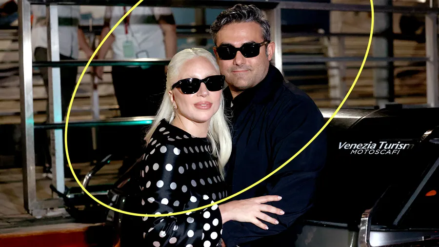 Lady Gaga muestra su gigantesco anillo de compromiso en Venecia
