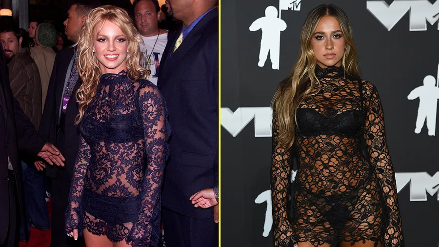 referencias Britney Spears VMAs