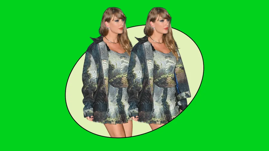 taylor swift mensajes ocultos look