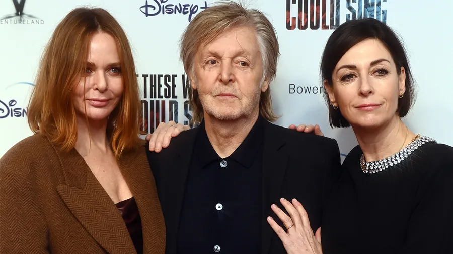 Stella McCartney y Paul McCartney