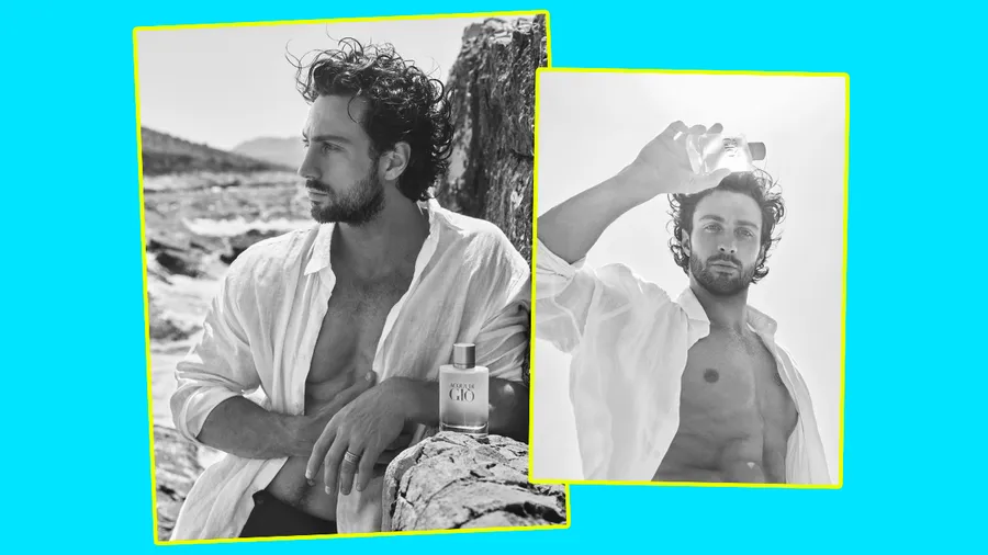 Aaron Taylor-Johnson se una a los embajadores más hot de Armani Beauty