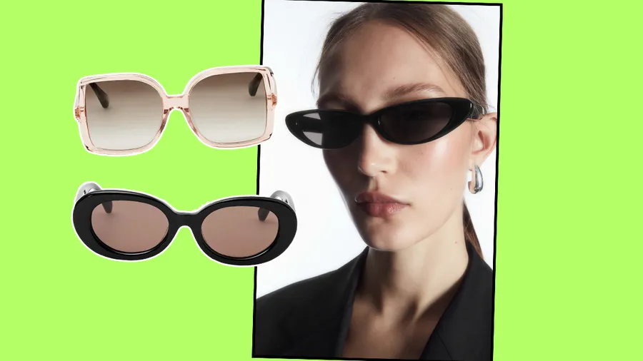 COS colabora (una vez más) con LINDA FARROW para una nueva colección de lentes de sol