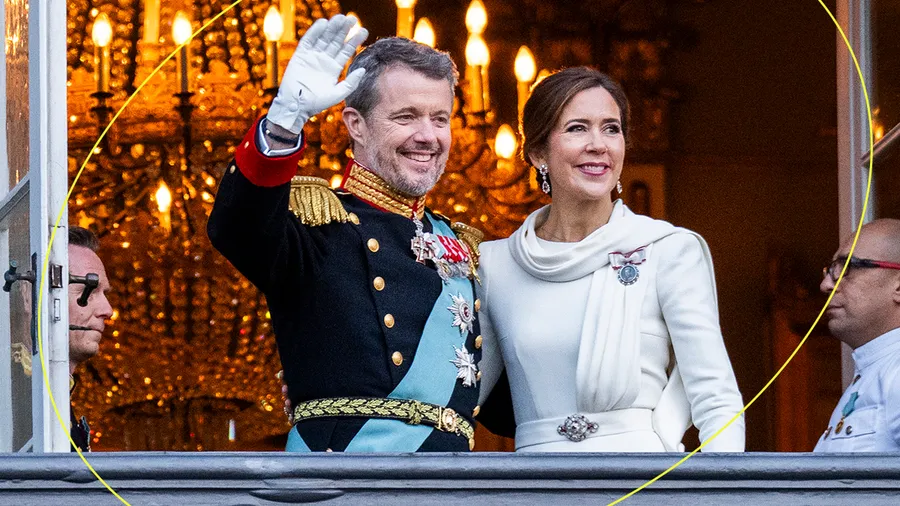 Así fue la coronación de Federico X de Dinamarca.