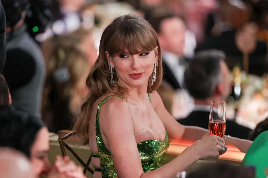 La admirable respuesta de Taylor Swift tras perder el Globo de Oro