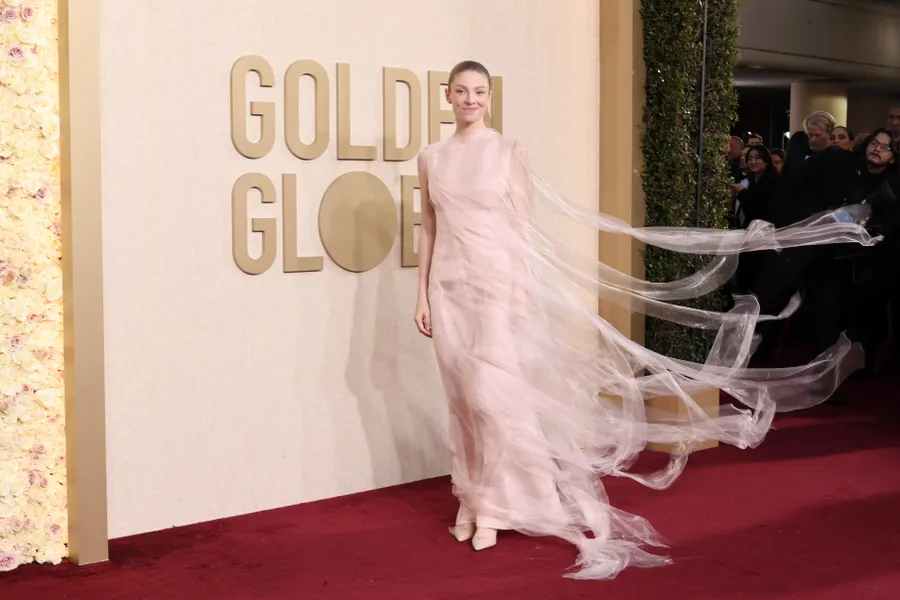 Todos los looks de las celebridades en los Golden Globes 2024.