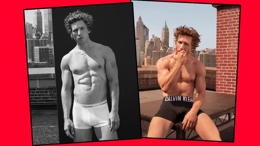 ¿En dónde está el ombligo de Jeremy Allen White en la campaña de Calvin Klein?
